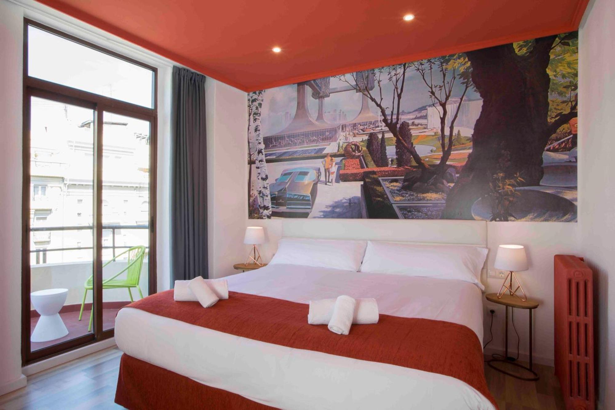 Chambre Triple avec Balcon